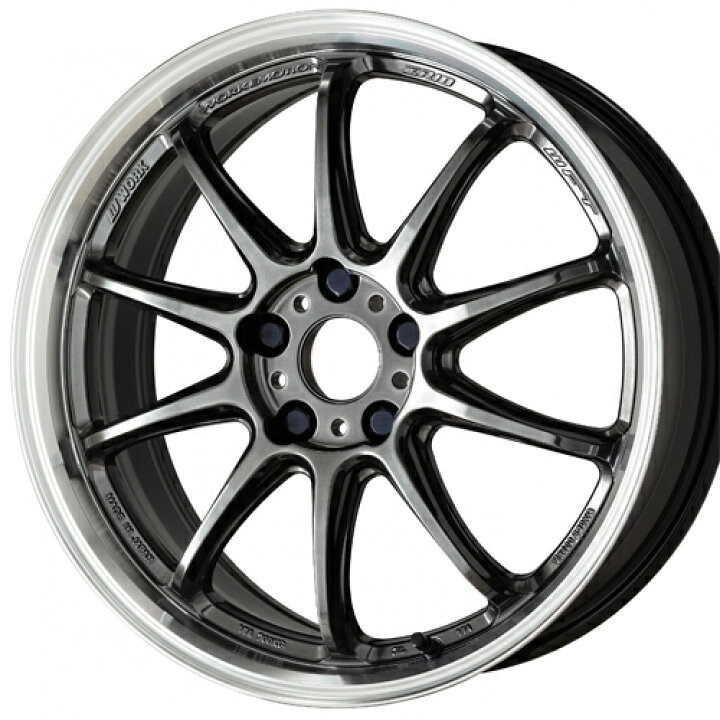 楽天市場】ホイール： WORK EMOTION ZR10 ホイールサイズ： 8.5J-18 