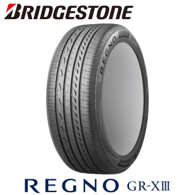 【タイヤ交換対象】サマータイヤ 245/45R17 95W 【245/45-17】 BRIDGESTONE REGNO GR-XIII ブリヂストン タイヤ レグノ GR-X3 GRX3(ジーアール・クロススリー) 【新品Tire】【個人宅配送OK】