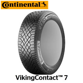スタッドレスタイヤ 225/45R18 95T XL 【225/45-18】 コンチネンタル バイキング コンタクト7 Continental Viking Contact 7 新品 冬タイヤ 【個人宅配送OK】