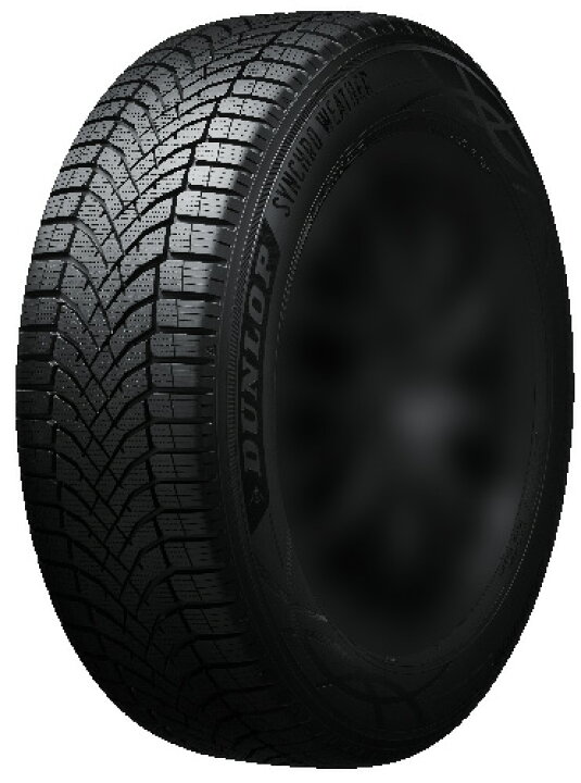 【9/3 20時〜 全品P5倍＆クーポン】225/65R17 106H XL ダンロップ シンクロウェザー ウェッズ ノヴァリス ローグ SO（箱違い） ピアノブラック/レッドライン 17-7J 国産車用 オールシーズンタイヤホイール4本セット