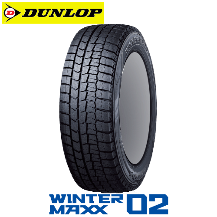 DUNLOP タイヤ1本 DUNLOP ダンロップ WINTER MAXX WM02 ウィンター
