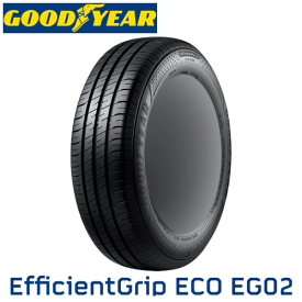 【タイヤ交換対象】サマータイヤ 165/60R14 75H 【165/60-14】 GOODYEAR Efficient Grip ECO EG02 グッドイヤー タイヤ エフィシェントグリップ エコ EG02 【新品Tire】【個人宅配送OK】