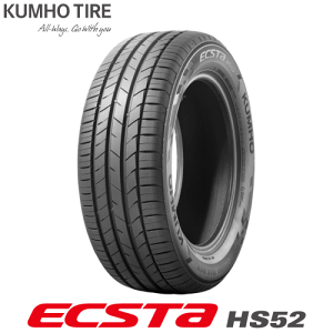 y^CΏہzT}[^C 185/55R15 82V y185/55-15z KUMHO ECSTA HS52 Nz ^C GNX^ yViTirezylzOKz
