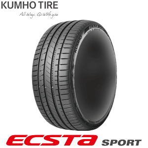 255/45R20 105Y XL PS72 �y�^�C�������\�z KUMHO TIRE ECSTA SPORT PS72 �y255/45-20�z �N���z �^�C�� �G�N�X�^ �X�|�[�c �V�i �T�}�[�^�C�� 20�C���`