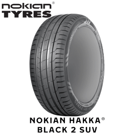 サマータイヤ 255/55R18 109Y XL 【255/55-18】 nokian HAKKA BLACK 2 SUV ノキアン タイヤ ハッカ ブラック2 エスユーブイ 【新品Tire】【個人宅配送OK】