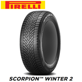 ウィンタータイヤ 275/45R20 110V XL【275/45-20】 ピレリー スコルピオン ウィンター2 PIRELLI TIRE SCORPION WINTER2 新品 冬タイヤ 【個人宅配送OK】