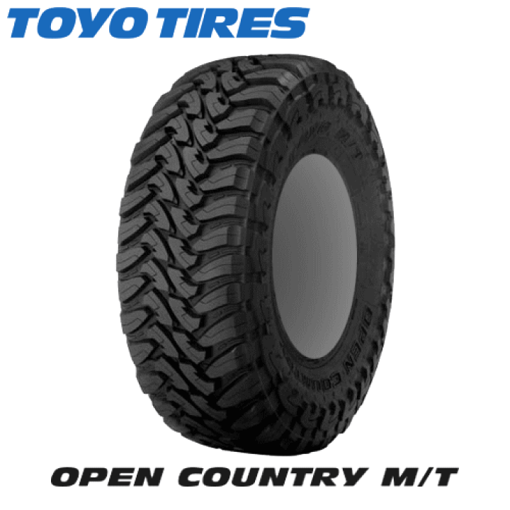 楽天市場】285/75R16 126/123P LT M/T 【タイヤ交換可能】 TOYO TIRES