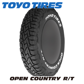 165/80R14 97/95N LT 片側ホワイトレター R/T 【タイヤ交換可能】 TOYO TIRES OPEN COUNTRY R/T 【165/80-14】 トーヨー タイヤ オープンカントリー アールティー 新品 サマータイヤ 14インチ