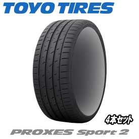 【タイムセール】【タイヤ交換対象】 サマータイヤ 4本セット 255/45R20 105Y XL 【255/45-20】 TOYO TIRES PROXES Sport 2 トーヨー タイヤ プロクセス スポーツ ツー 【新品Tire】【個人宅配送OK】