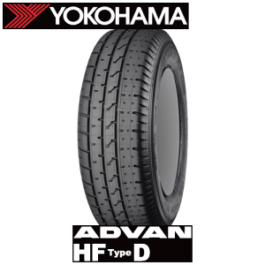 �N���V�b�N�^�C�� 165/70R10 72H �y165/70-10�z YOKOHAMA ADVAN HF Type D A008 ���R�n�} �^�C�� �A�h�o�� �G�C�`�G�t �^�C�v�f�B�[ �y�V�iTire�z�y�l��z��OK�z