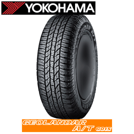 【タイヤ交換対象】サマータイヤ 265/65R17 112H 【265/65-17】 YOKOHAMA GEOLANDAR A/T G015 ヨコハマ タイヤ ジオランダー A/T G015 【新品Tire】【個人宅配送OK】