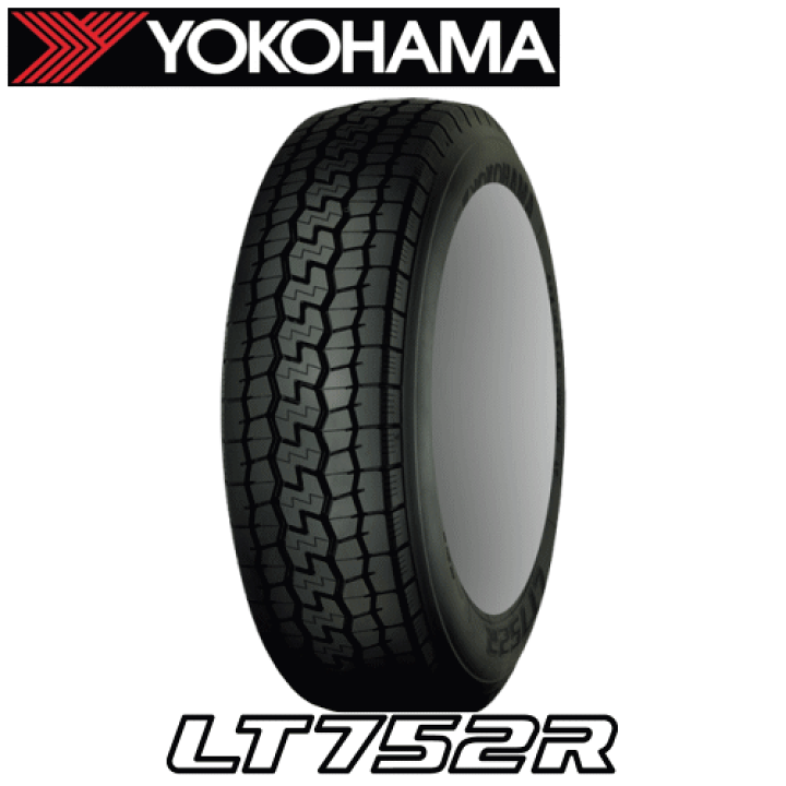 楽天市場】215/70R17.5 118/116N LT752R YOKOHAMA TIRE LT752R 【215