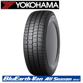 195/80R15 107/105N RY61 【タイヤ交換可能】 YOKOHAMA TIRE BluEarth-Van All Season RY61 【195/80-15】 ヨコハマ タイヤ ブルーアース バン オールシーズン アールワイ ロクイチ 新品 オールシーズンタイヤ 15インチ