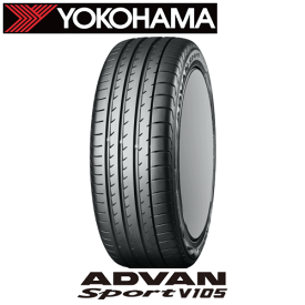 【タイヤ交換対象】サマータイヤ 305/25R20 97Y XL 【305/25-20】 YOKOHAMA ADVAN SPORT V105S ヨコハマ タイヤ アドバン スポーツ V105 【新品Tire】【個人宅配送OK】