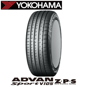 tbg^C 225/45R18 91Y y225/45-18z YOKOHAMA ADVAN SPORT V105 ZPS Rn} ^C Aho X|[c V105S Z.P.S yViTirezylzOKz