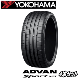 サマータイヤ 4本セット 235/50ZR19 99Y MO1 【235/50-19】 YOKOHAMA ADVAN SPORT V107F ヨコハマ タイヤ アドバン スポーツ V107 235/50R19 【メルセデスベンツ AMG GLA35/GLA45用 純正装着タイヤ】【新品Tire】