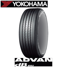 225/40R18 92W XL V553 【タイヤ交換可能】 YOKOHAMA TIRE ADVAN dB V553 【225/40-18】 ヨコハマ タイヤ アドバン デシベル V553 新品 サマータイヤ 18インチ