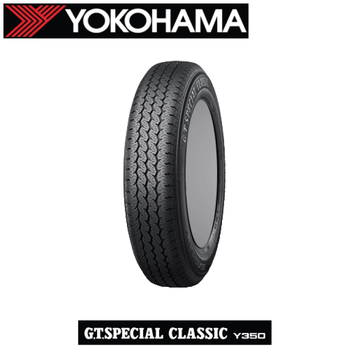 165/80R13,2020年,4本, ヨコハマタイヤ ヨコハマタイヤ GT SPECIAL CLASSIC Y350