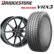 ベンツ C63 AMG ホイールセット ブリザック VRX3 245/35R19