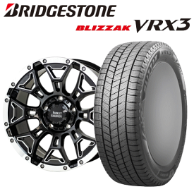 レクサス LX570(URJ201W)用 タイヤ銘柄： ブリヂストン ブリザック VRX3 タイヤサイズ： 285/50R20 ホイール： BARKLEY HARD-ROCK ELBERT 9.5J-20 スタッドレスタイヤ ホイール4本セット【20インチ】