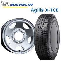 楽天市場】AGILIS 195／80R15LT 107／105Rの通販
