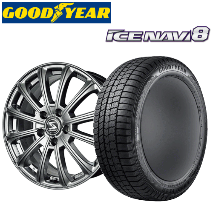 60プリウス 純正ホイール！GOODYEARスタッドレス！19インチS-④ 60プリウス 純正ホイール！GOODYEARスタッドレス！19インチS-④