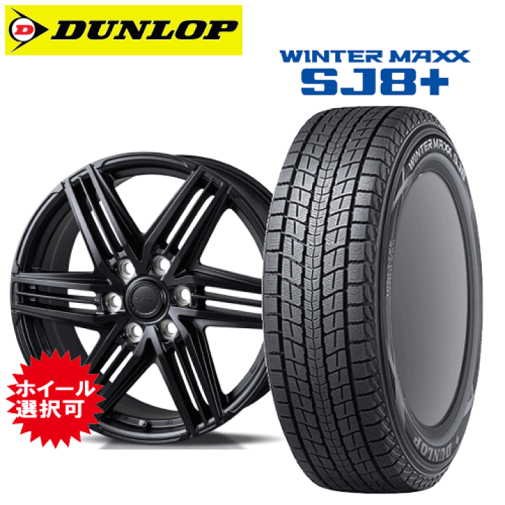 265/55R20 ダンロップタイヤランクル300