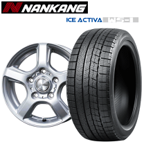 175/80R15 スタッドレスタイヤ　ホイール付き　【送料込み】 楽天市場】175／80R15 スタッドレス（P.C.D（mm）114.3）（車