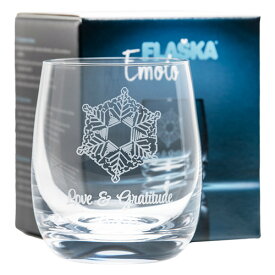 【フラスカ】Emotoグラス（テラヘルツ・水の活性化）/ 250ml タンブラー ガラス コップ 透明 珪素 シリカ おしゃれ プレゼント ギフト