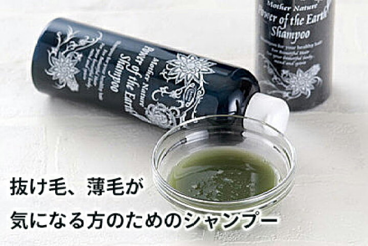 楽天市場】大地の力シャンプー(300ml)（テンプルビューティフル 