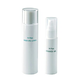 【3月上～中旬頃のお届け予定】 エヌ・ピュア【モイスチャーローション＋エッセンスジェル】各1本セット