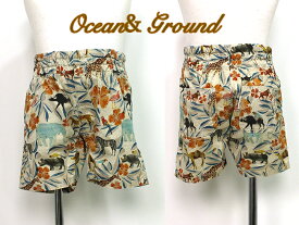 【40％OFF】★メール便可★ 2021夏新作 カメハメハパンツ Ocean＆Ground　オーシャングランド 子供服 1117201 80cm〜120cm