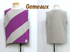 【40％OFF】★メール便可★2021夏物新作 切り替えノースリーブ　Gemeaux(ジェモー) FORTYONE 子供服　ga9000　100cm〜150cm