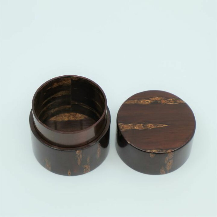 楽天市場】【 鈴木 作 抹茶入れ 】茶筒 樺細工 八柳 桜皮 日本製 伝統 