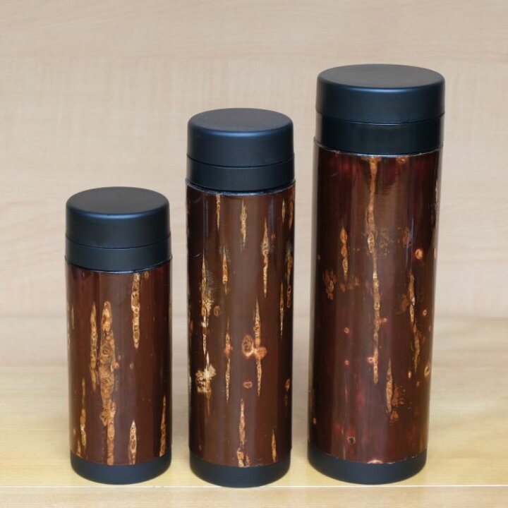 楽天市場】【 さくらボトル 500ml 】樺細工 八柳 桜皮 日本製 伝統工芸 