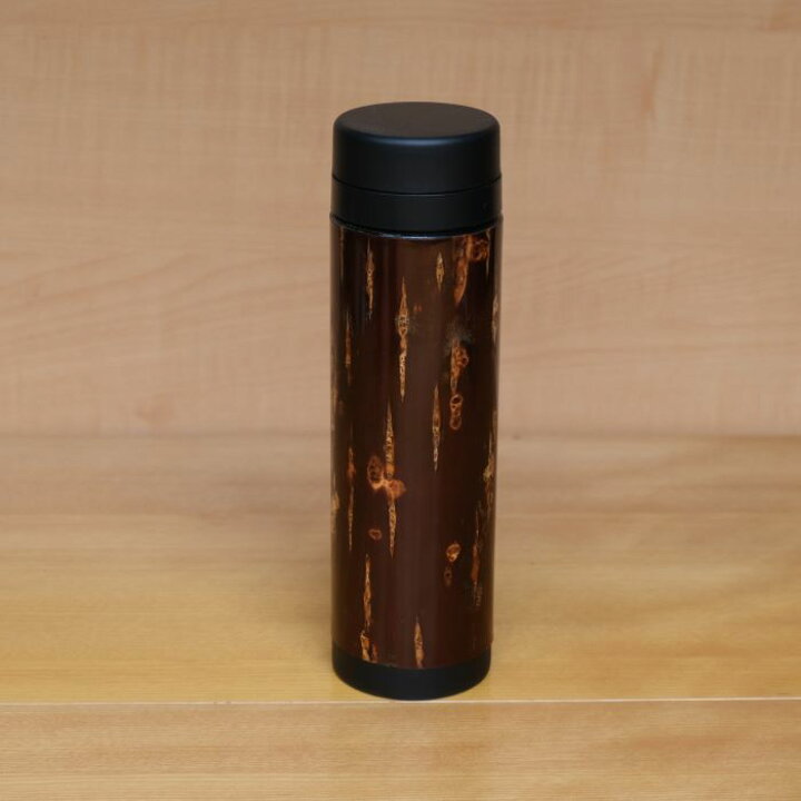 楽天市場】【 さくらボトル 500ml 】樺細工 八柳 桜皮 日本製 伝統工芸 