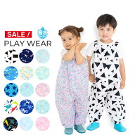 【期間限定価格】 砂場着 遊び着 オーバーオール プレイウェア レインパンツ 90/100cm ベビー レイングッ…