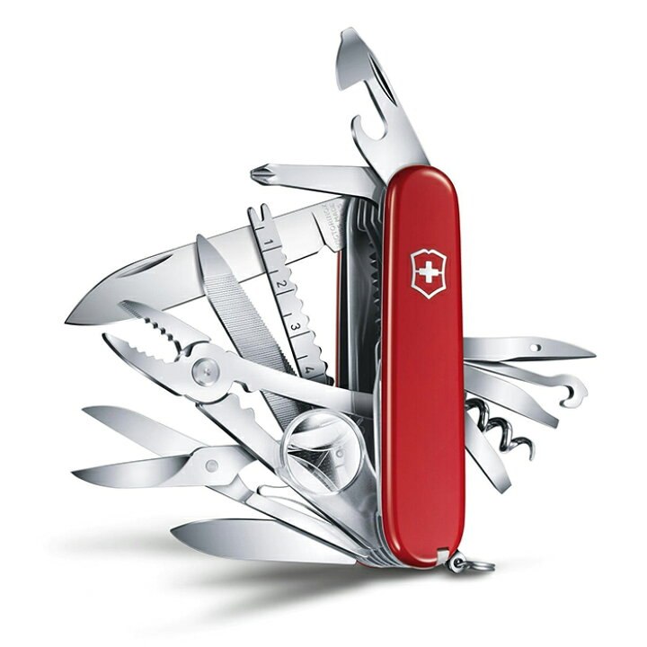 楽天市場】VICTORINOX ビクトリノックス スイスチャンプ レッド 