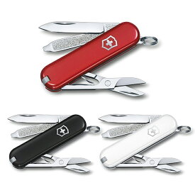 VICTORINOX ビクトリノックス クラシックSD レッド ホワイト ブラック 赤 白 黒 Style Icon（0.6223.G）Falling Snow（0.6223.7G）Dark Illusion（0.6223.3G）多機能ナイフ アウトドア 防災グッズ 便利グッズ あると便利 ミニ【並行輸入品】