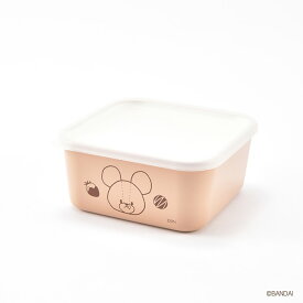 【新発売】くまのがっこう スクエアストッカー ジャッキーズチョコレート 保存容器 お菓子入れ ストッカー くまがく ジャッキー 日本製 子ども 女性 女の子 プレゼント ギフト おしゃれ かわいい キャラクター 収納 便利 キッチングッズ