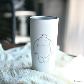 【期間限定ラッピング無料】 ディズニー ベイマックス ステンレス真空タンブラー 440ml タンブラー 水筒 お弁当 ランチ ホワイト 新学期 新生活 入学 入園 子供 子ども 大人 女性 男性 女の子 男の子 プレゼント 誕生日 クリスマス 新生活 ギフト ラッピング無料