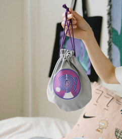 YAXI ヤクシー Pouch for PORTAPRO｜KOSS PORTAPRO ポーチ｜YAXI GIRL デザイン｜肌触りが気持ちいい素材｜プレゼントに嬉しい｜使い勝手のいい｜男女兼用