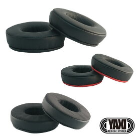 YAXI ヤクシー for HD25 TypeB ｜YAXI ヤクシー for HD25 Comfort｜SENNHEISER HD25 シリーズ対応 交換イヤーパッド｜ヘッドクッション黒赤青の3色から選べる｜Amazonで★★★★★4.5獲得(100以上の評価）｜数多くの国内外DJから支持｜専用フィルター付き｜送料無料