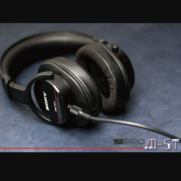 楽天市場】【SONY MDR-M1ST用イヤーパッド】YAXI ヤクシーPRO M-ST 