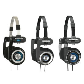 KOSS PORTA PRO オープン型ヘッドホン 有線｜コス ポタプロ ヘッドホン＋ヤクシーイヤーパッドのセット｜選べるカラー10色｜レトロなヘッドホン代表格｜YAXIでカスタマイズ