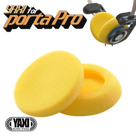 NEONカラー【KOSSヘッドホン用】YAXI ヤクシー for PORTAPRO イエロー｜イヤーパッド単品｜ポタプロ｜PORTA PRO