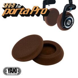 2025NEWカラー【KOSSヘッドホン用】YAXI ヤクシー for PORTAPRO ブラウン｜イヤーパッド単品｜ポタプロ｜PORTA PRO