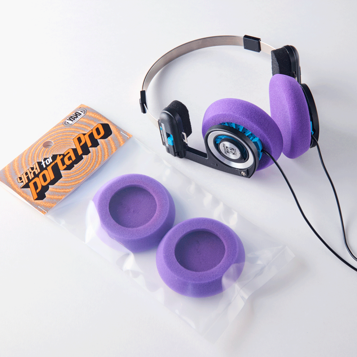 美品　KOSS PortaPro　YAXIイヤーパッド付き 楽天市場】希少カラー【KOSSヘッドホン用】YAXI ヤクシー for