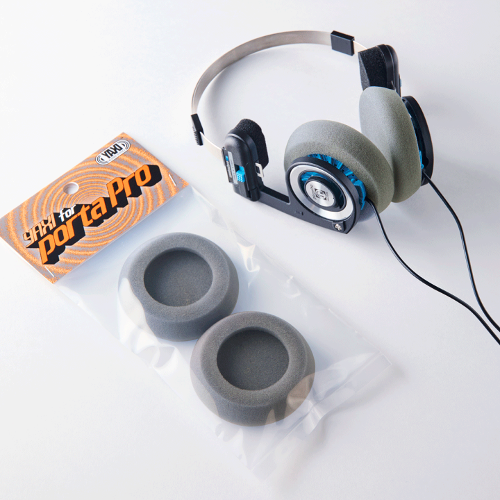 美品　KOSS PortaPro　YAXIイヤーパッド付き 楽天市場】人気No.1カラー【KOSSヘッドホン用】YAXI ヤクシー