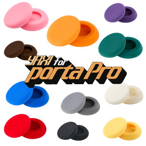 PORTA PRO(�|�^�v��)�ƌ����΃R���IKOSS �R�X�w�b�h�z���p�C���[�p�b�h�@YAXI ���N�V�[ for PORTAPRO�b �u���b�N�b�I�����W�b�O���[�b�u���[�b���b�h�b�C�G���[�b �p�[�v���b�N���[���z���C�g�b�u